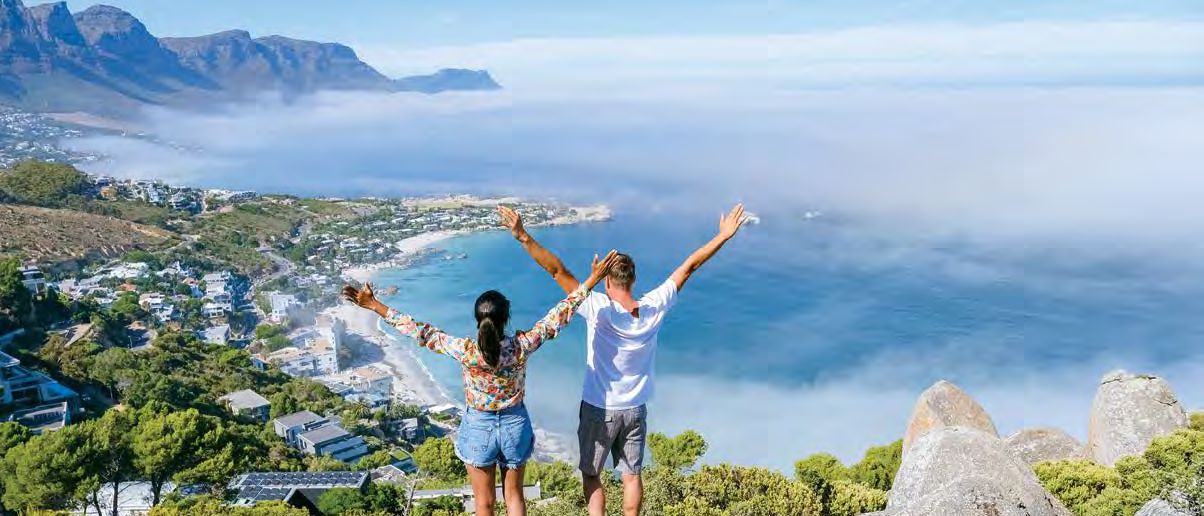 The Atlantic seaboard below the Twelve Apostles