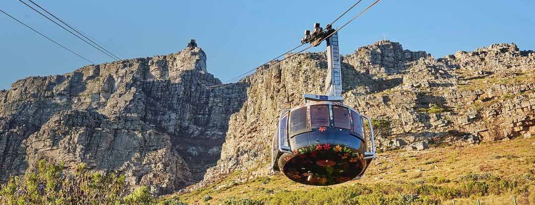 Cape Town from the Table Mountain cableway